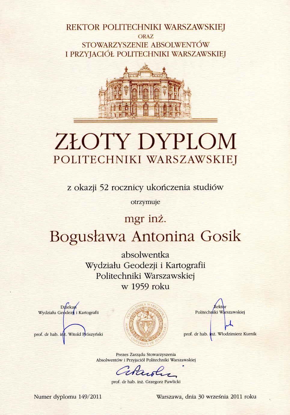 Bogusława Gosik
